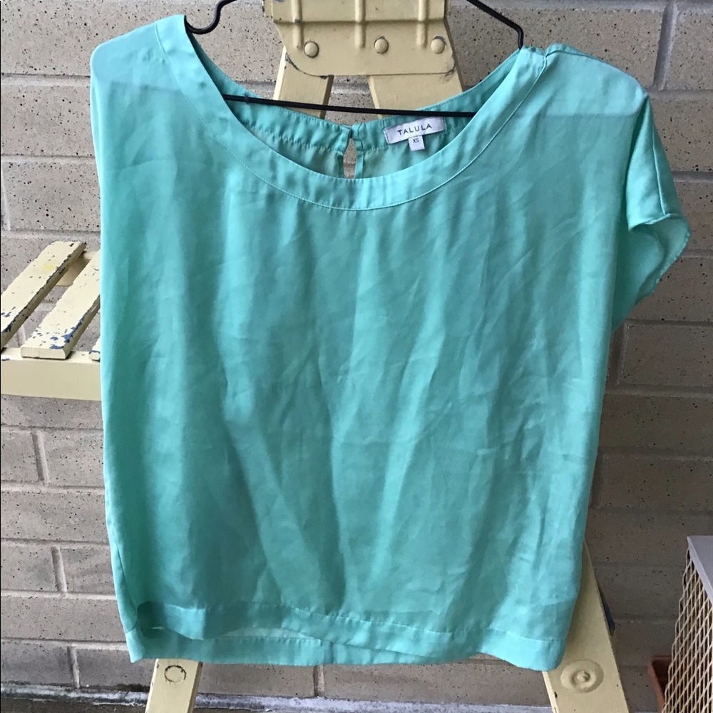 Green Talula Blouse